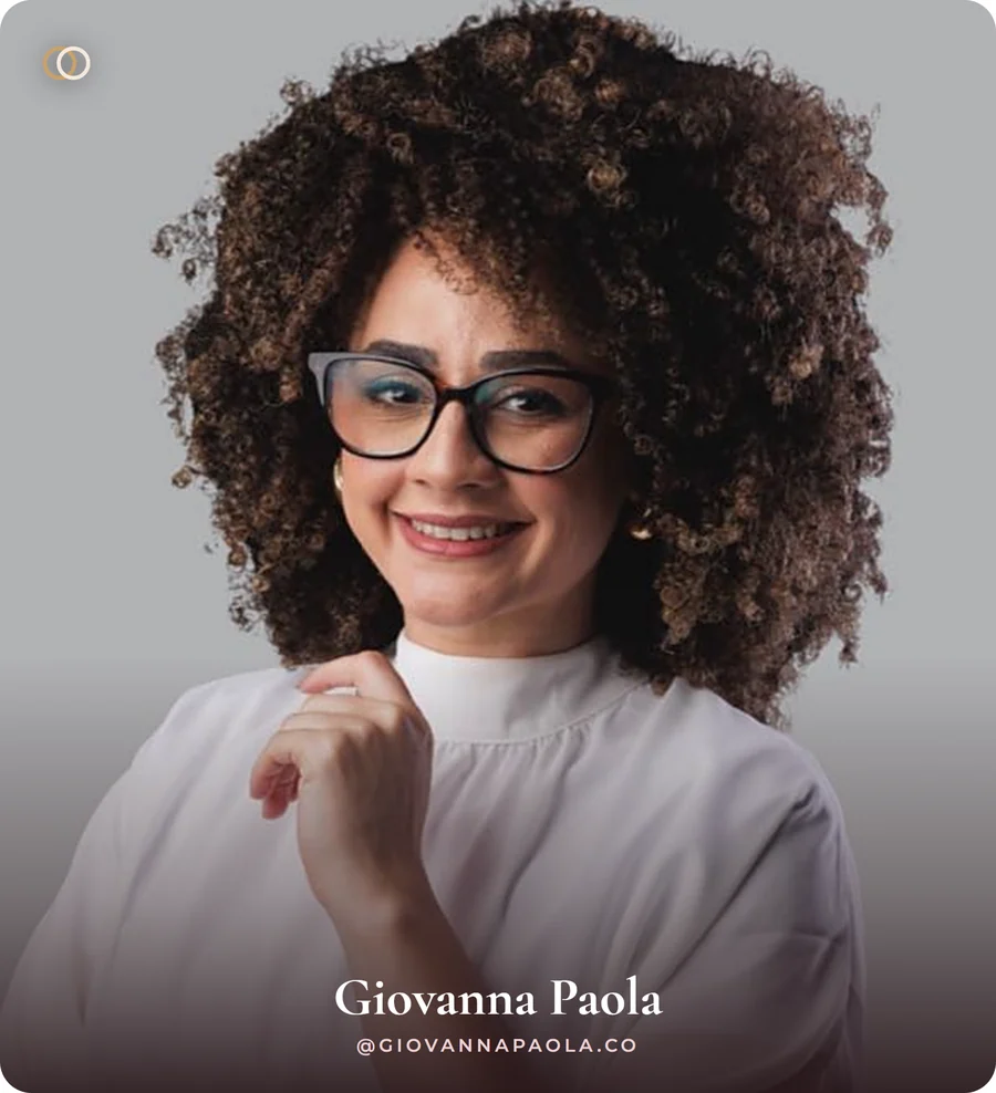 Giovanna Paola, fundadora da Noiva S.A.